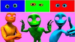 Wrong Eyes DAME TU COSITA and PATIALA Yeşil Uzaylı || Baby Calm Clam Down #rema #selenagomez