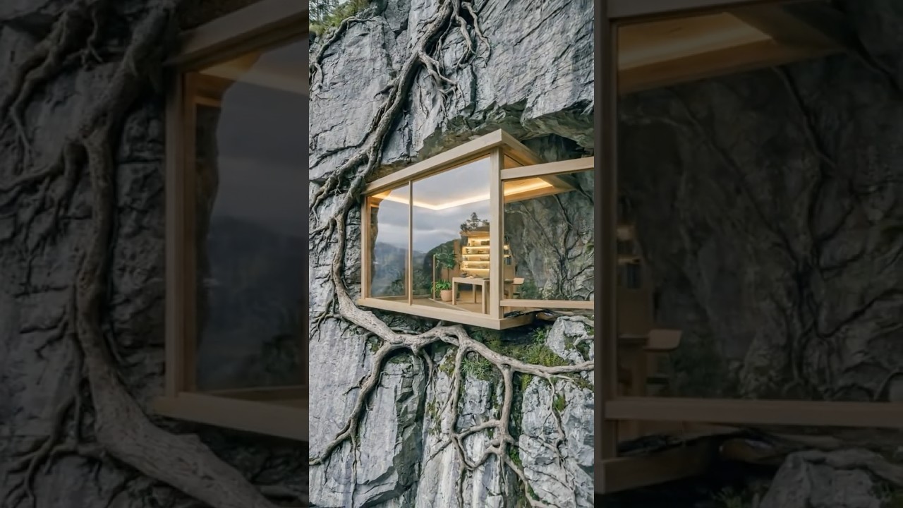 Turning a Scary Cave into a Secret Studio ⛰️✨