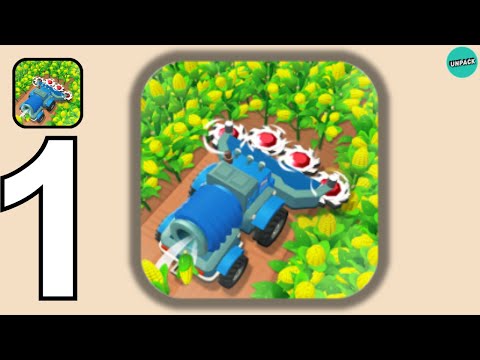 Harvest Rush-Gameplay Walkthrough Part 1(Android)#simulationgames