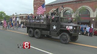 Thousands line streets for Middletown Memorial Day parade