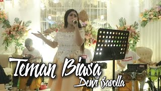 TEMAN BIASA - oQinawa Live Music - Dewi Savolla