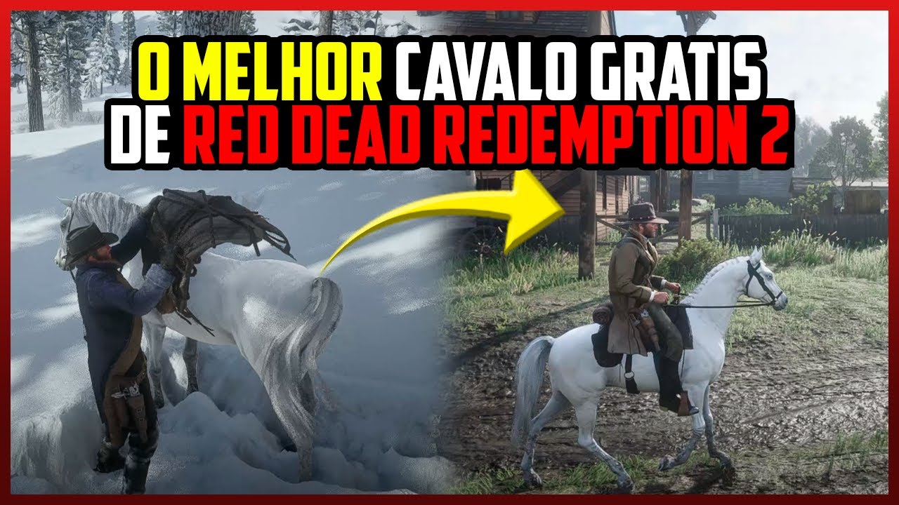 Red Dead Redemption 2 - Onde encontrar e como domar o melhor