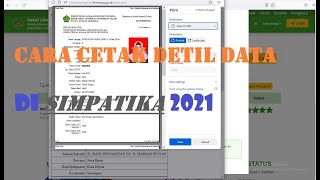 CARA CETAK DETIL DATA PTK DI SIMPATIKA 2021 screenshot 5