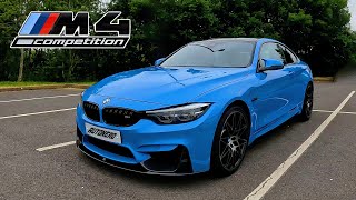 F82 BMW M4 Comp - 1K Special - IRL Review & REV - POPS & BANGS!