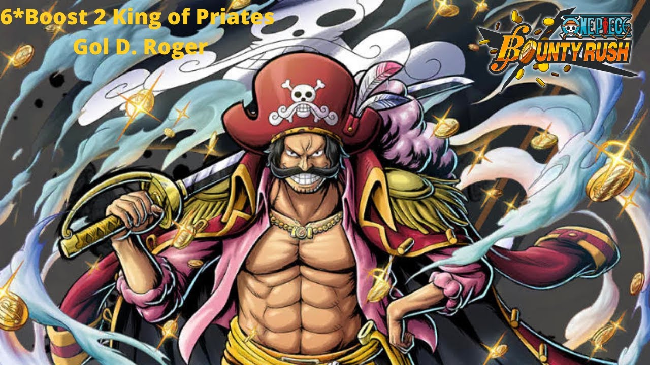 EX GOL D ROGER 6★ GAMEPLAY ONE PIECE BOUNTY RUSH OPBR! - Op Mamba - YouTube