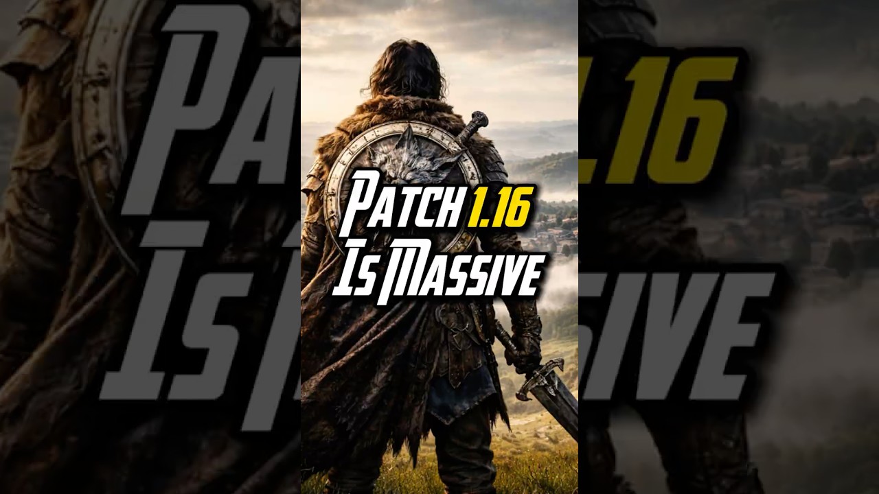 CRIMSON DESERT Patch 1.16 Is MASSIVE