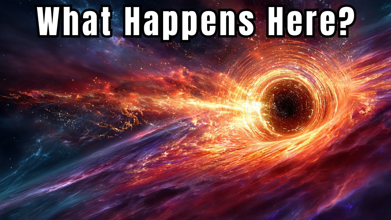 What Happens When You Cross a Black Hole’s Event Horizon? | Science For Sleep