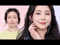 JYP 프리패스상💫무쌍 언니 아이돌 버전 메이크업 해주기💄무쌍,속쌍 메이크업