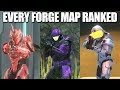EVERY Halo Forge Map Ranked from Worst to Best