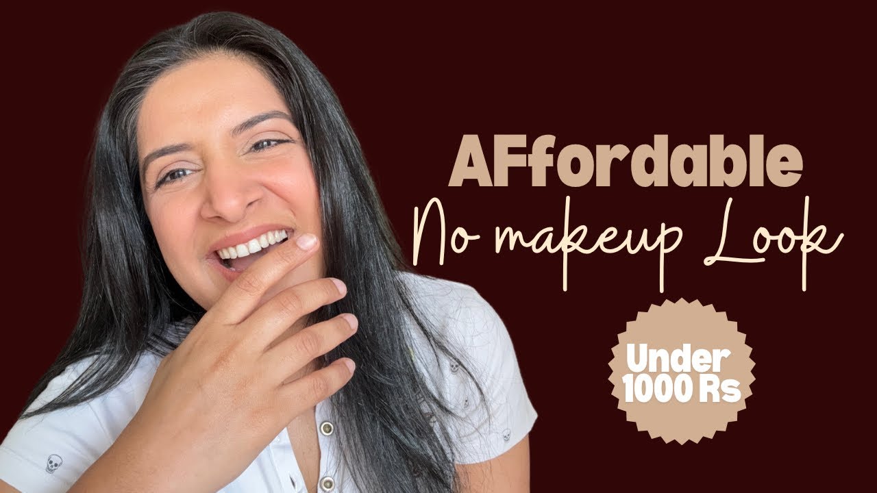 Under 1000 Rs | Step By Step Makeup Tutorial | Affordable | Natural | No makeup Look | Neha Devgan