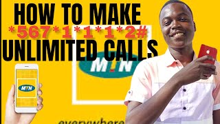 How To Make Unlimited Calls #mobile #calls  #mtn #mashup screenshot 3