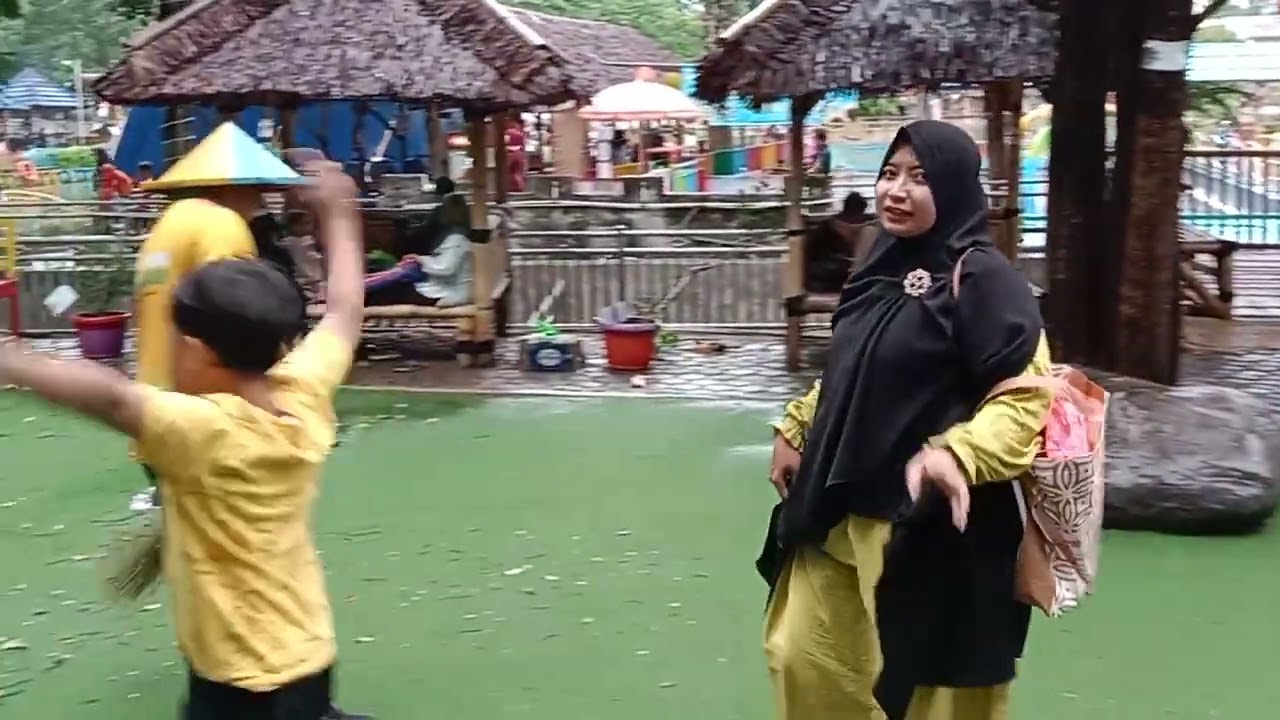 ADA SAUNG GRATISNYA DI TAMAN HERBAL INSANI BOJONGSARI KOTA DEPOK