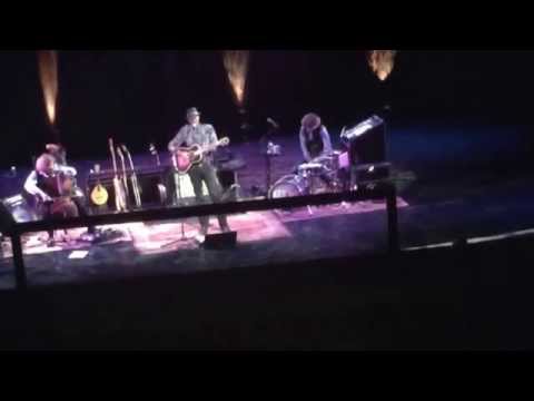 Keb' Mo' Singing "City Boy" In Millville, NJ On 3/30/2014