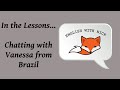 Story about Brazilian Kids Playing Football - English Lesson with Nick and Vanessa