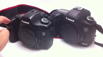 Canon 5D vs 5D Mark III - shutter sound burst mode