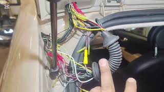 New wire loom Fiat 500