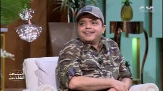 هنيدي بيتكلم على رمضان مبروك الحقيقي وعفت الشربيني