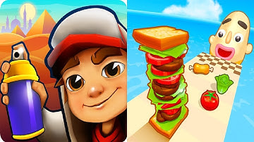 Subway Surfers World Tour 2024 VS Sandwich Runner