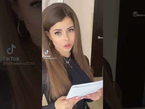 САМЫЕ КРАСИВЫЕ ДЕВУШКИ ТИК ТОКА 2021. ТИК ТОК ТРЕНДЫ 2021. ЧАСТЬ 19.😍ПОДПИШИСЬ👇 #shorts