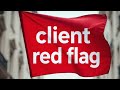 Kabla Hujamkubali huyo mteja....Angalia hii ( Client Red Flags Explained). #GraphicDesign #clients