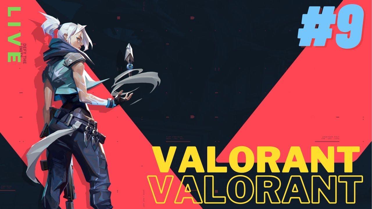 🔴Valorant 9 YouTube