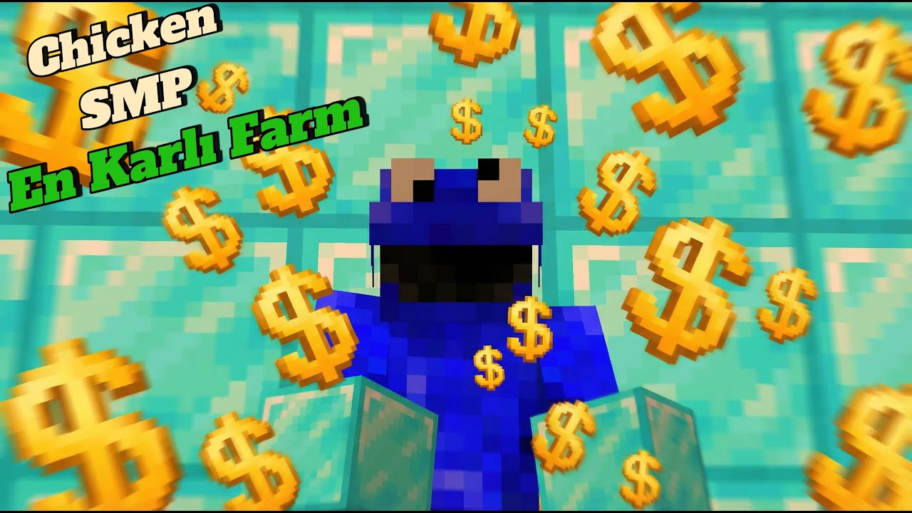 ChickenSMP’de En Verimli Kabak Farmı!