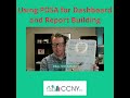 Plan/Do/Study/Act (PDSA) for Building Dashboards and Reports