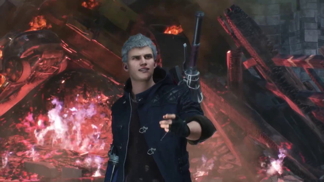 devil may cry 5 pc or ps4