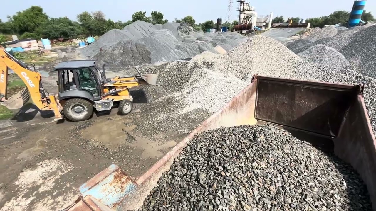 @JCBline_500  JCB dumper loading vlogs video 