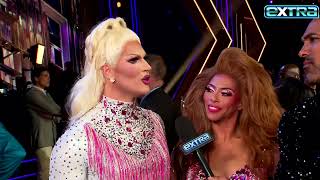 DWTS: Shangela on THAT Finale Freestyle with Gleb in DRAG! (Exclusive)