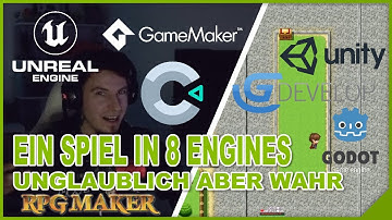 Zera REAGIERT auf: I Made the Same Game in 8 Engines