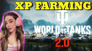 XP farming simulator / getting ready for tier 11