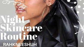 Night Time Skin Care Routine | Vlogmas Day 3