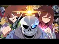 Close to you  undertale genocide run animation