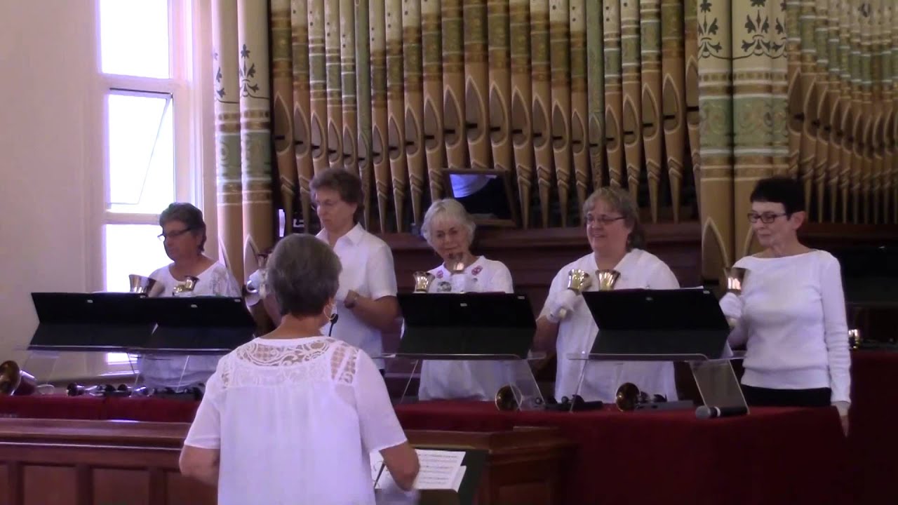 FCC Handbell Choir Fanfare YouTube