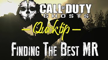 COD Ghosts: Quick Tips - Finding The Best Marksman Rifle