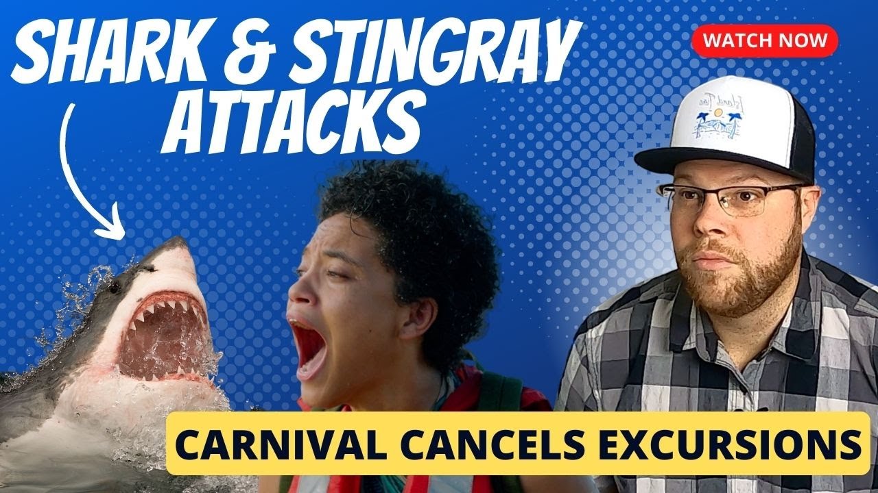 SHARK ATTACK LEADS TO CANCELLED EXCURSIONS | STINGRAY CITY INCIDENT | JUBILEE UPDATE | MSC NEWS