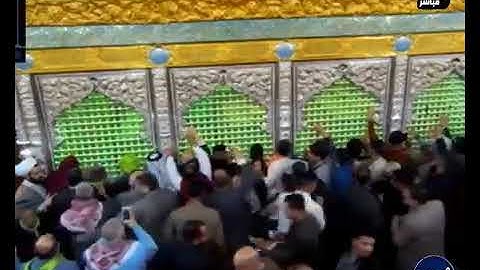 القارئ صادق الزيدي يتلو من سورتي الاحزاب والشمس والاذان