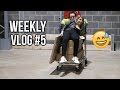 VLOG WEEK 5 - I'M A MESS! IKEA SHOPPING + OFFICE RENOVATION