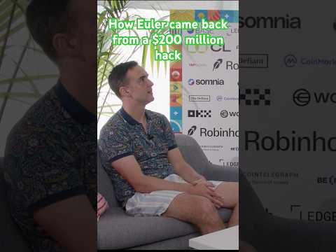 Euler CEO Michael Bentley on Coming Back From a $200 Million Hack