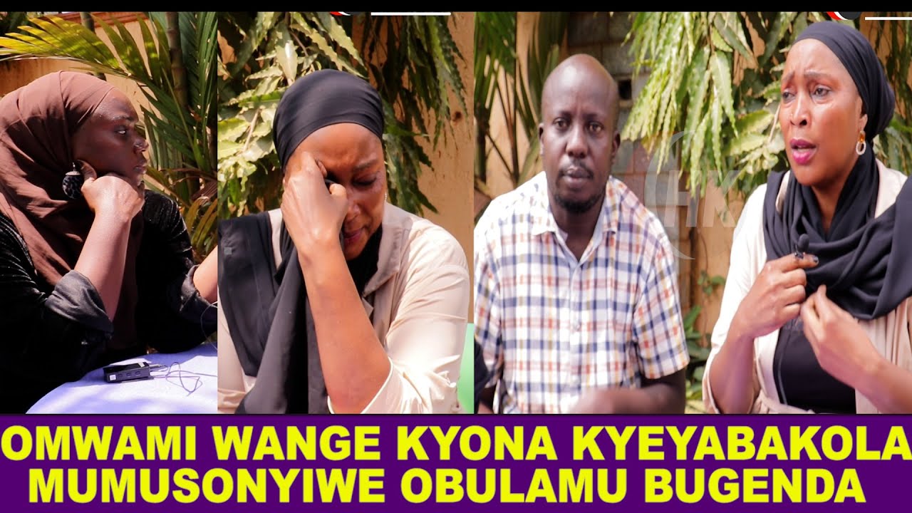 ISAAC ATEBEREZEBWA OKUTUNDA ENSIGO ZE ALI MUMAZIGA NE MUKAZIWE BEKUBIDE ENDULU OMWAMI WANGE MULWADDE