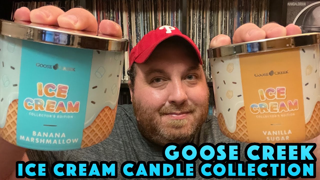 NEW Goose Creek Ice Cream Candle Collection | Summer 2021