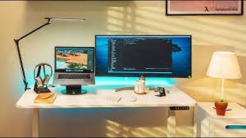 Best Desk Setup for Programmers 2021 / Coding and Productivity
