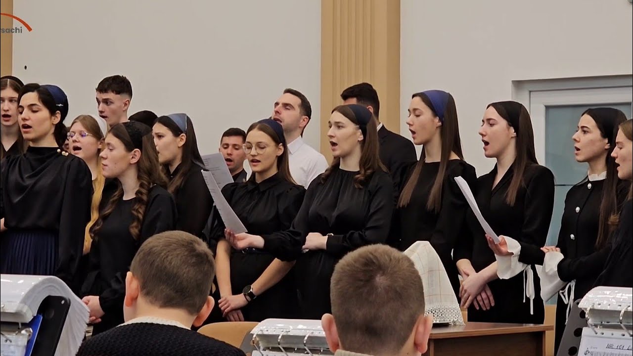  „Îl știu. L-am văzut vindecând prin mulțime.” #CoralBucovina #fratiiursachi #misiuneabucovina