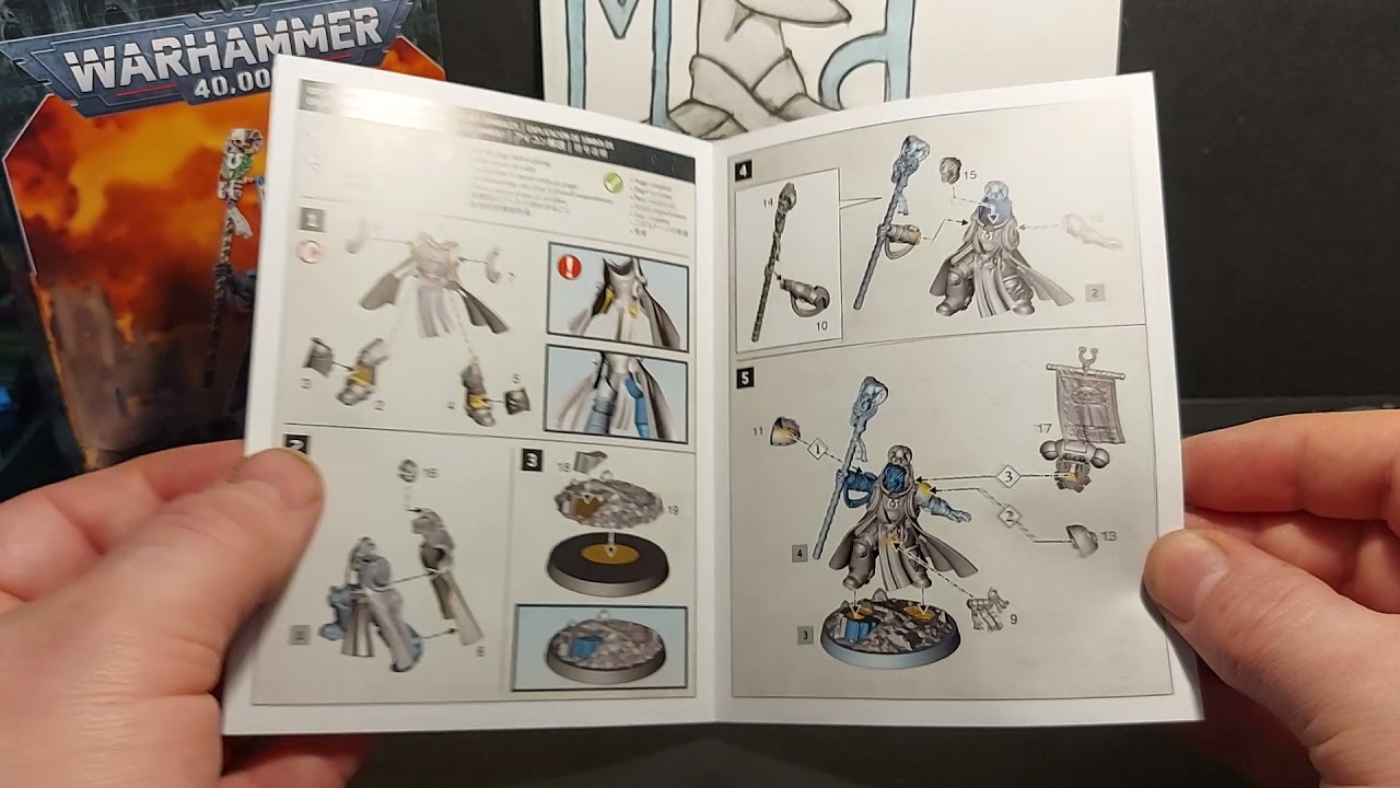 Mad Merlins Unboxing: Chief Librarian Tigurius