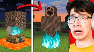 Testing Scary Minecraft Blocks That Are Actually Real