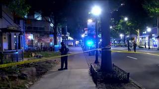 Man shot along Peachtree Street in Midtown Atlanta