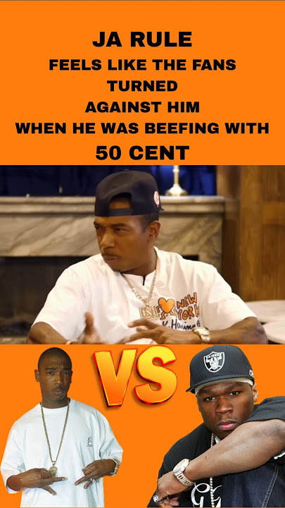 JA RULE THINKS THE FANS TOOK 50 CENT SIDE DURING THEIR BEEF #jarule #50cent #explorepage #explore