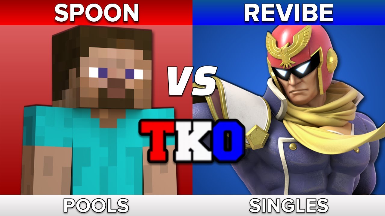 TKO 25 - SPOON (Steve) vs Revibe (Captain Falcon)