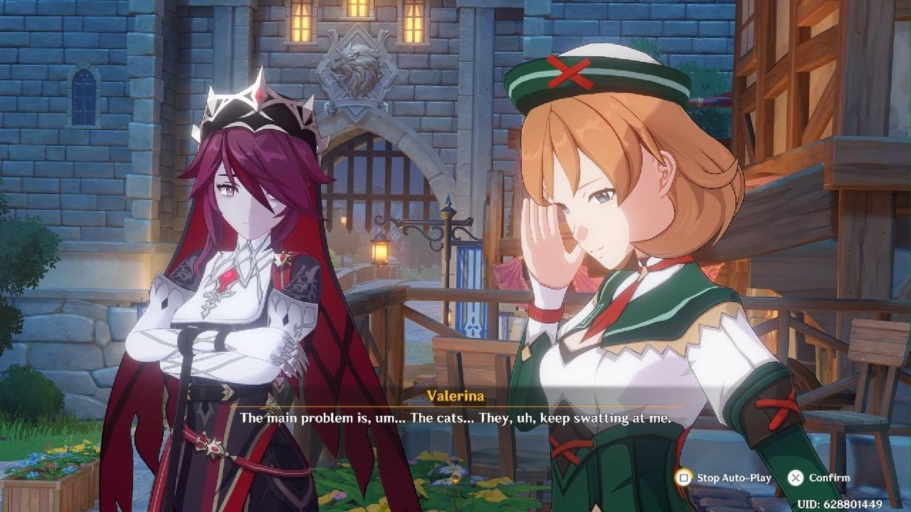 Genshin Impact - Furball Fortress' Frightful Fix Part 1